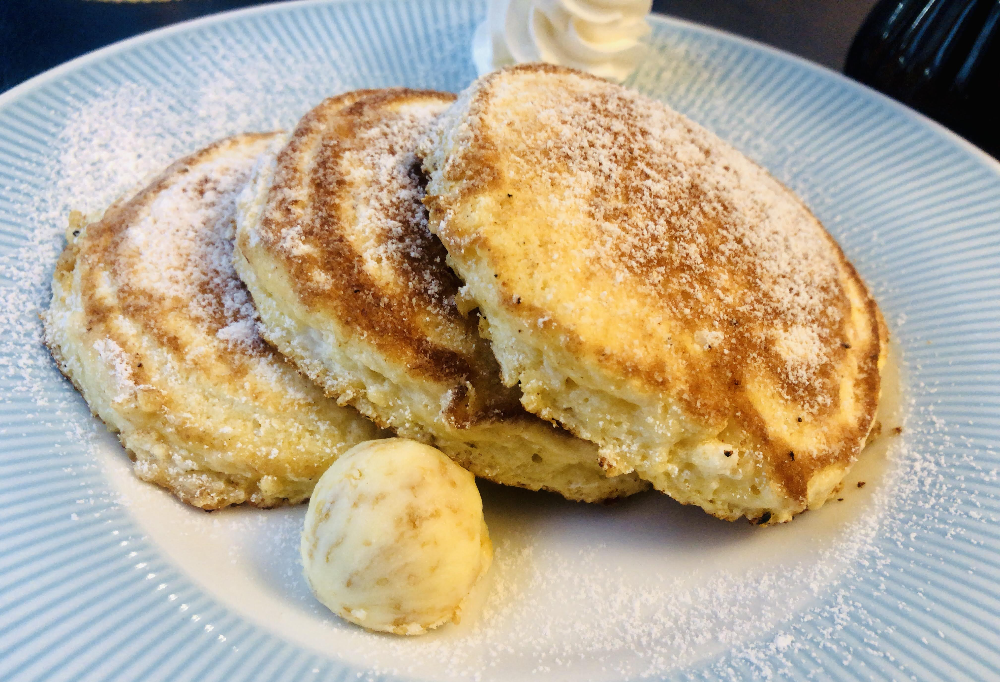 高松 兵庫町 カリッ フワッ なリコッタパンケーキと 具だくさんシチューが味わえるお店 Cafe Lourdes カフェルルド Re 高松